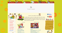 Desktop Screenshot of littleangelsfunhouse.com